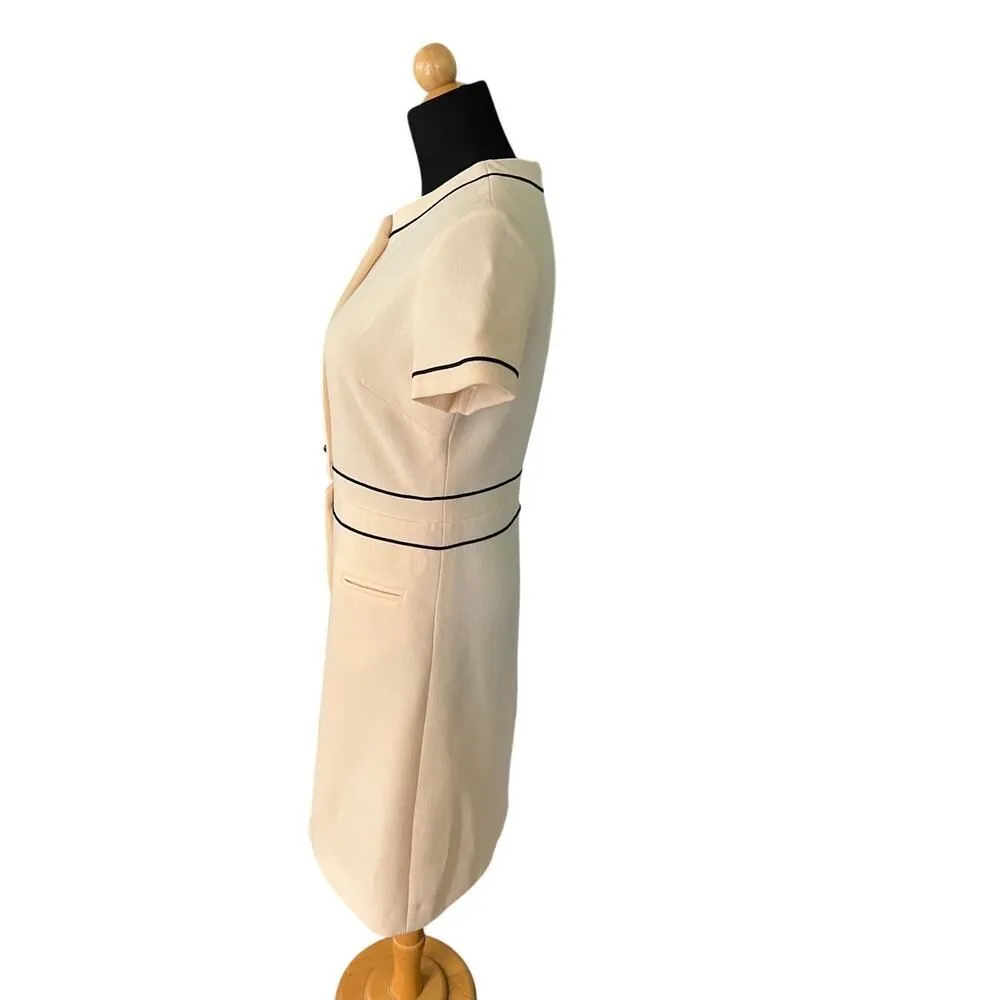 GOAT LUXURY DRESS SIZE 4 - Image 3