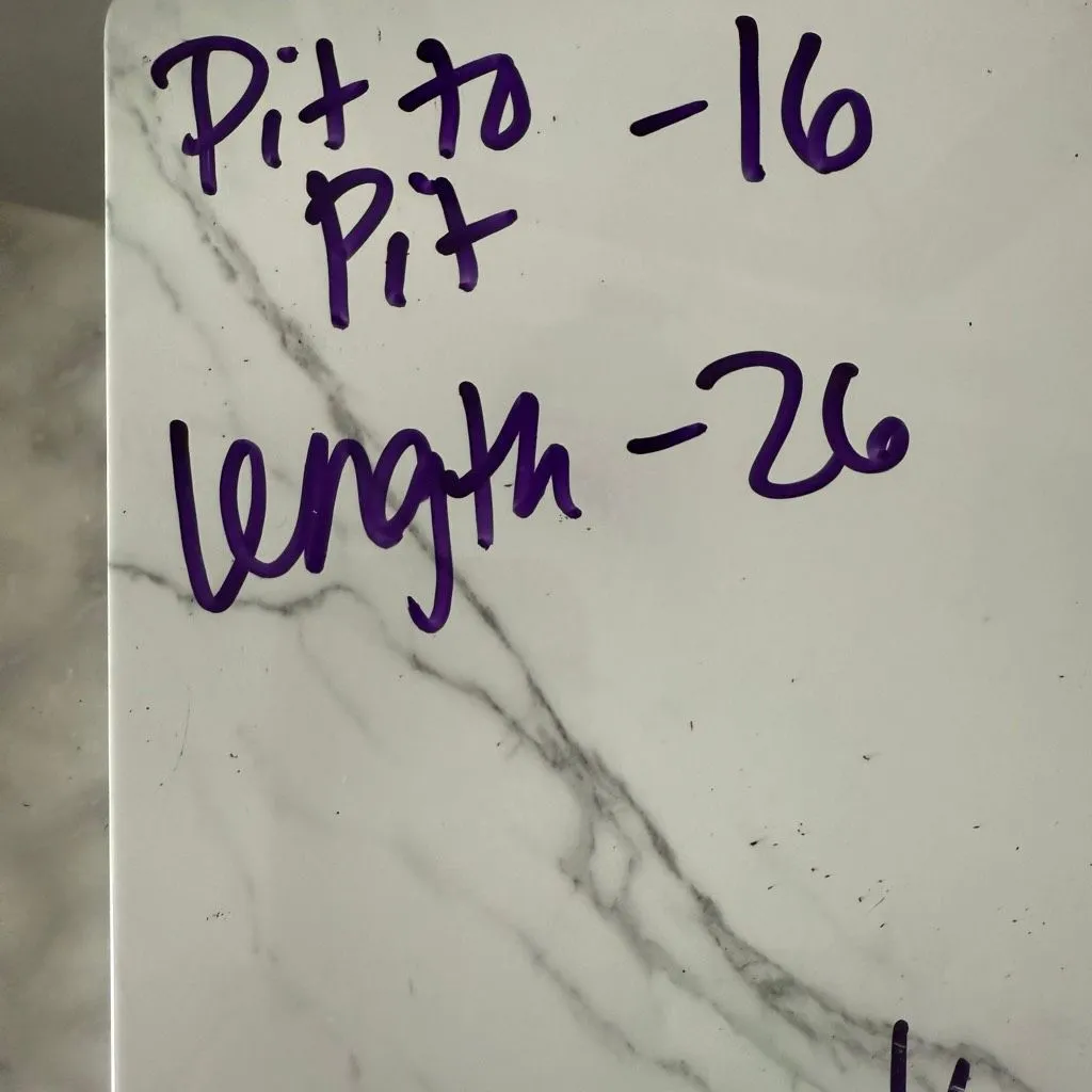 White House Black Market Women’s Small Black Patterned Tank Stretchy - Image 5