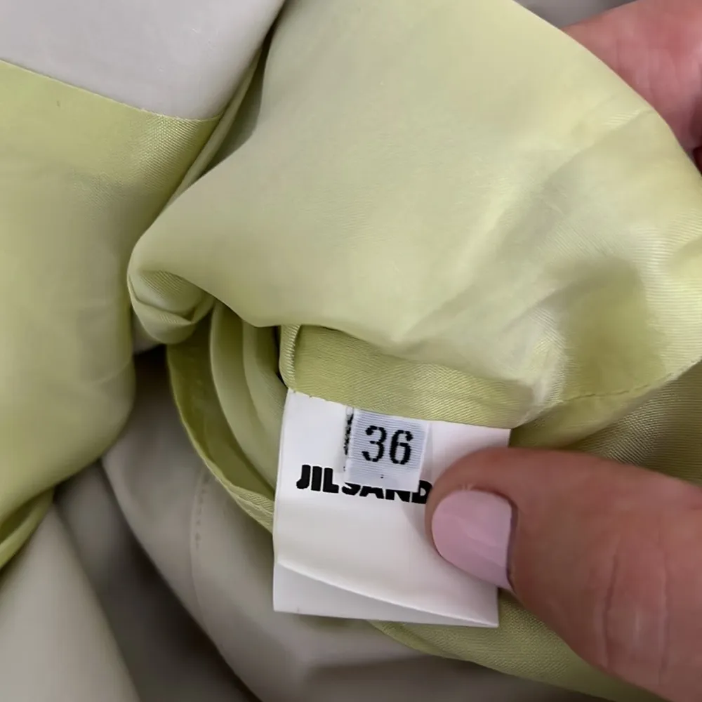 Jil sander pants suit lightweight soft chino Size 6 - Image 9