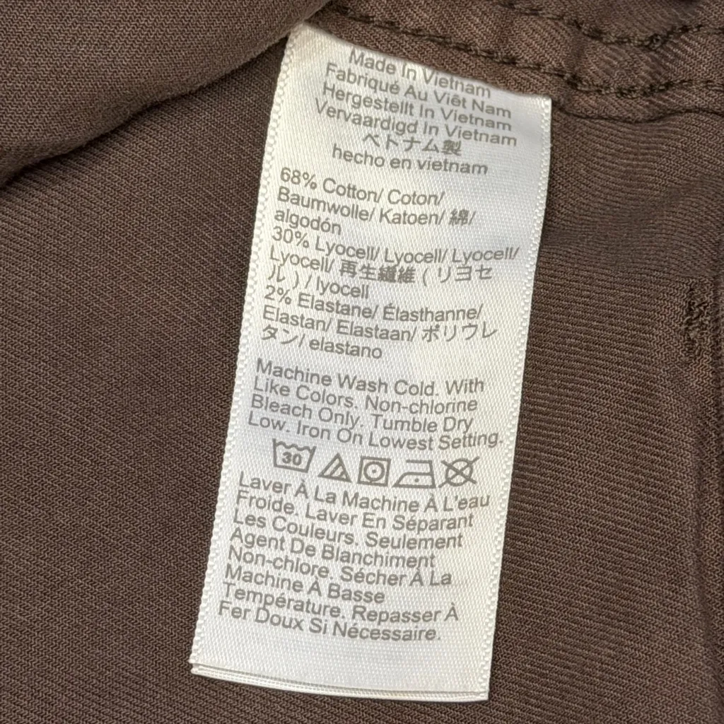 NWT Madewell Utility Straight-Leg Pants 28 - Image 10