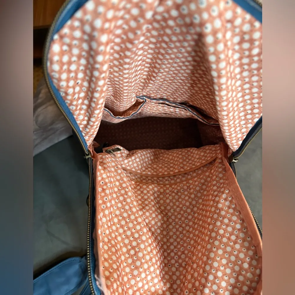 Travelon Convertible Backpack Crossbody Bag, Blue - Image 4