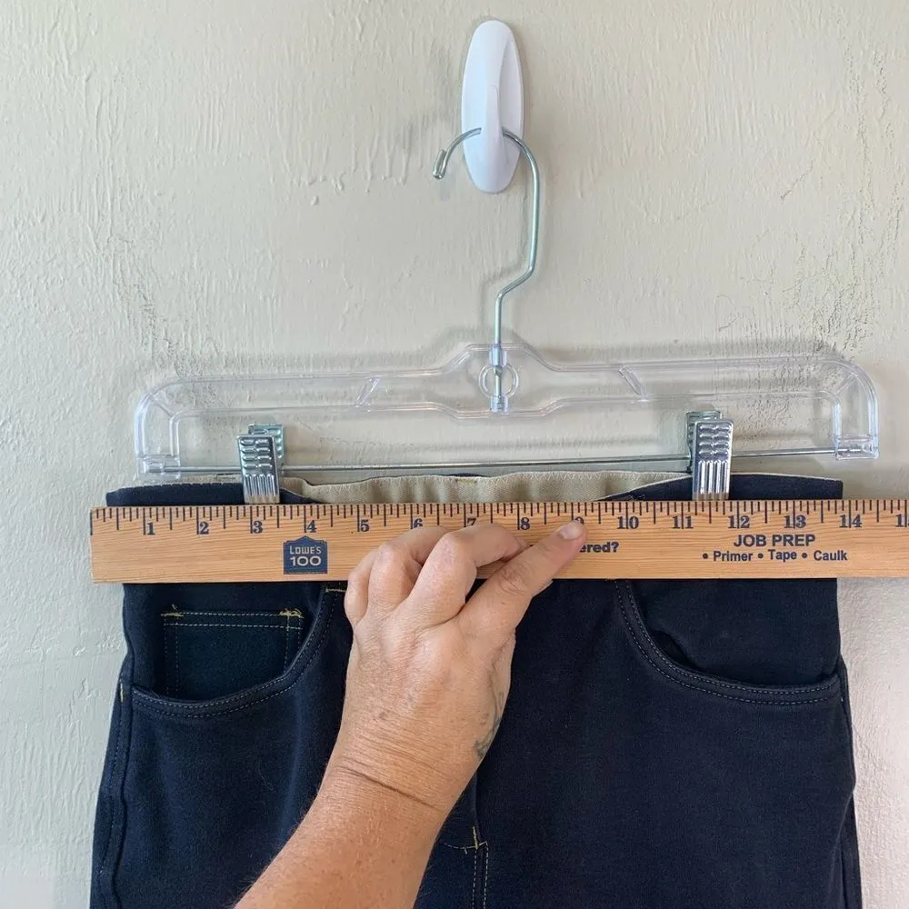 Harry Hall Black Equestrian Jodhpurs size 26 Black - Image 8