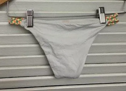 SM white neon tribal braid swimsuit bottom - Image 3
