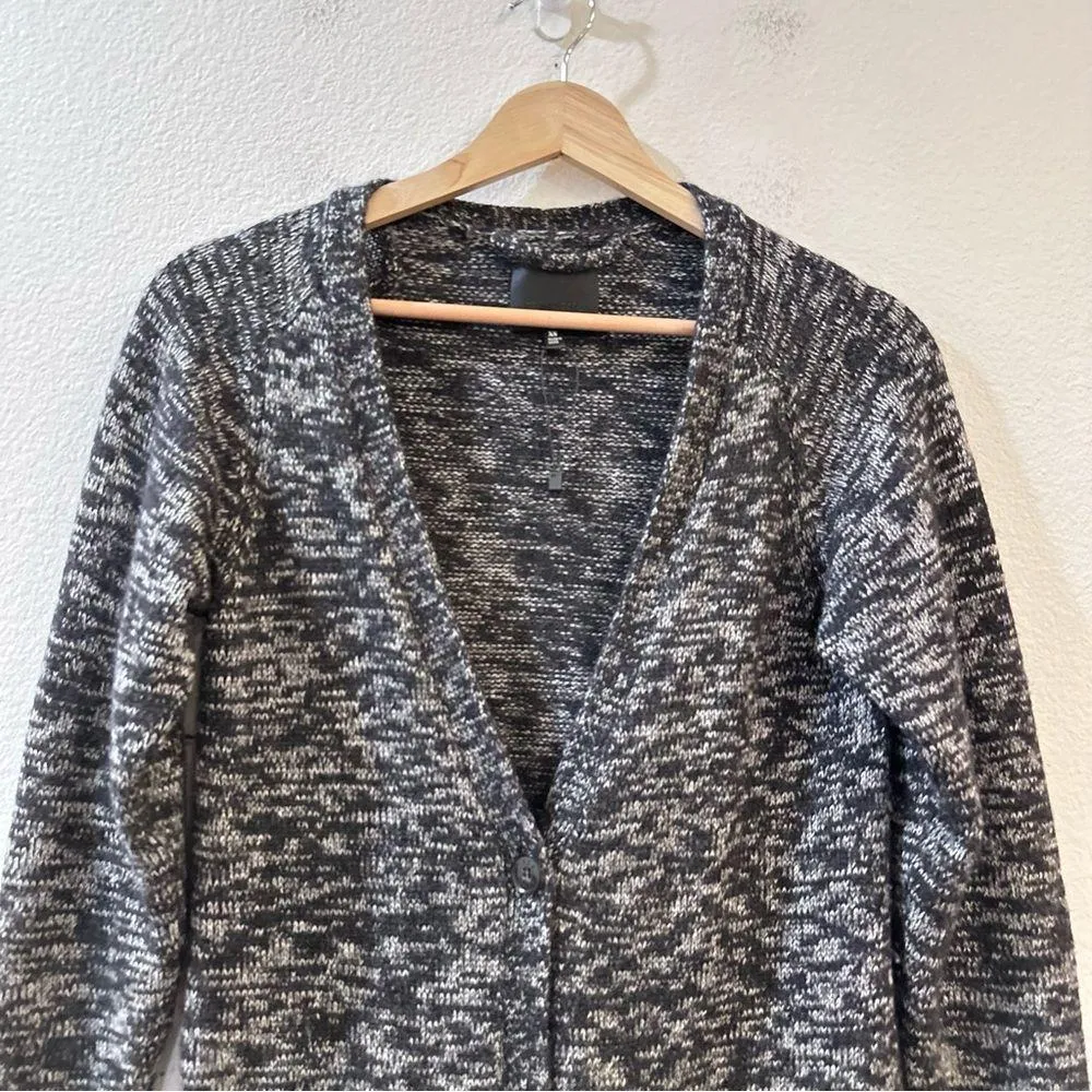 Aritzia Wilfred Free Alpaca Merino Wool Blend Cardigan Sweater Size XS - Image 2