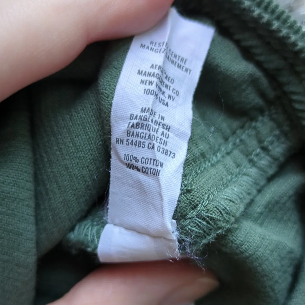 Offline by Aerie Oversized Corduroy Button Up - Image 3