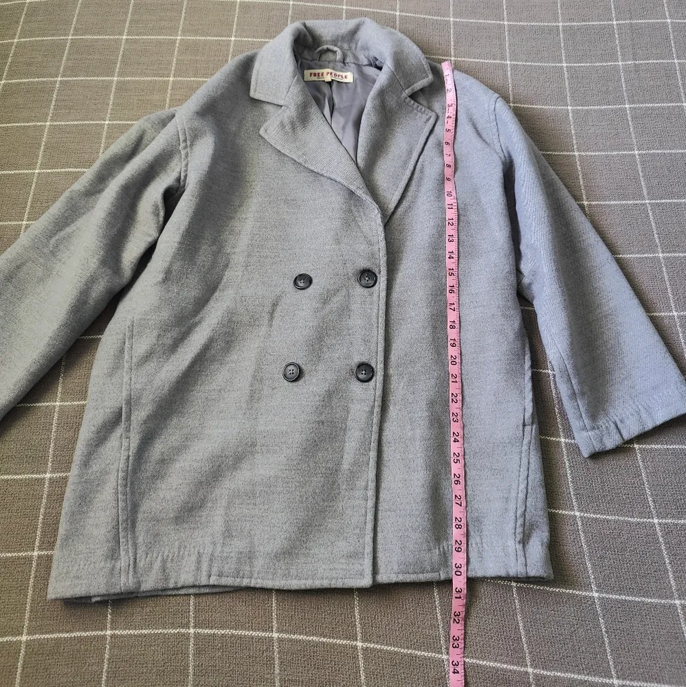 Free People Hannah Slouchy Blazer - Image 6