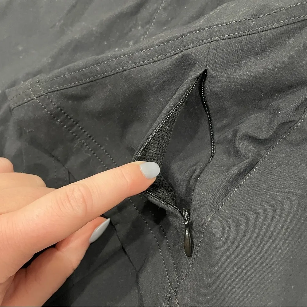 Athleta Black Dipper Cargo Skort with Mesh Short - Image 5