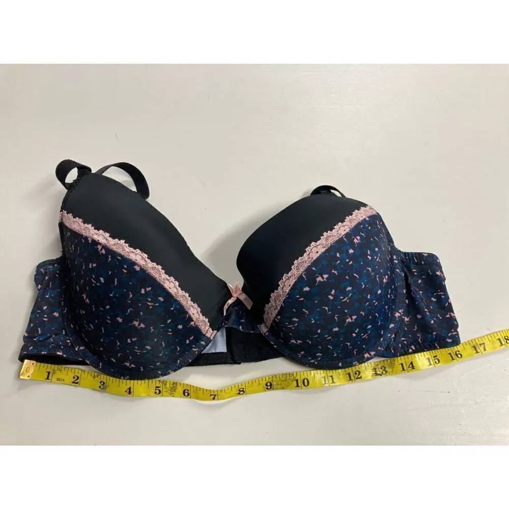 JUST BE, Women's Bra, 42C, Blue‎ - Image 8