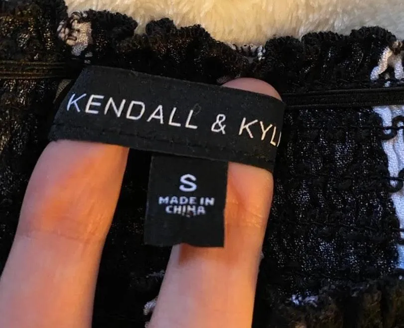 Kendall + Kylie crop top - Image 2