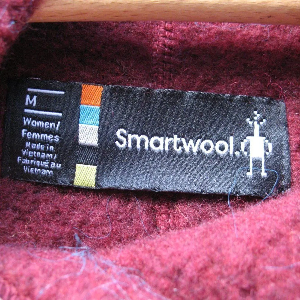 Smartwool Hudson Trail Wool Fleece Pullover Sweater - Image 8