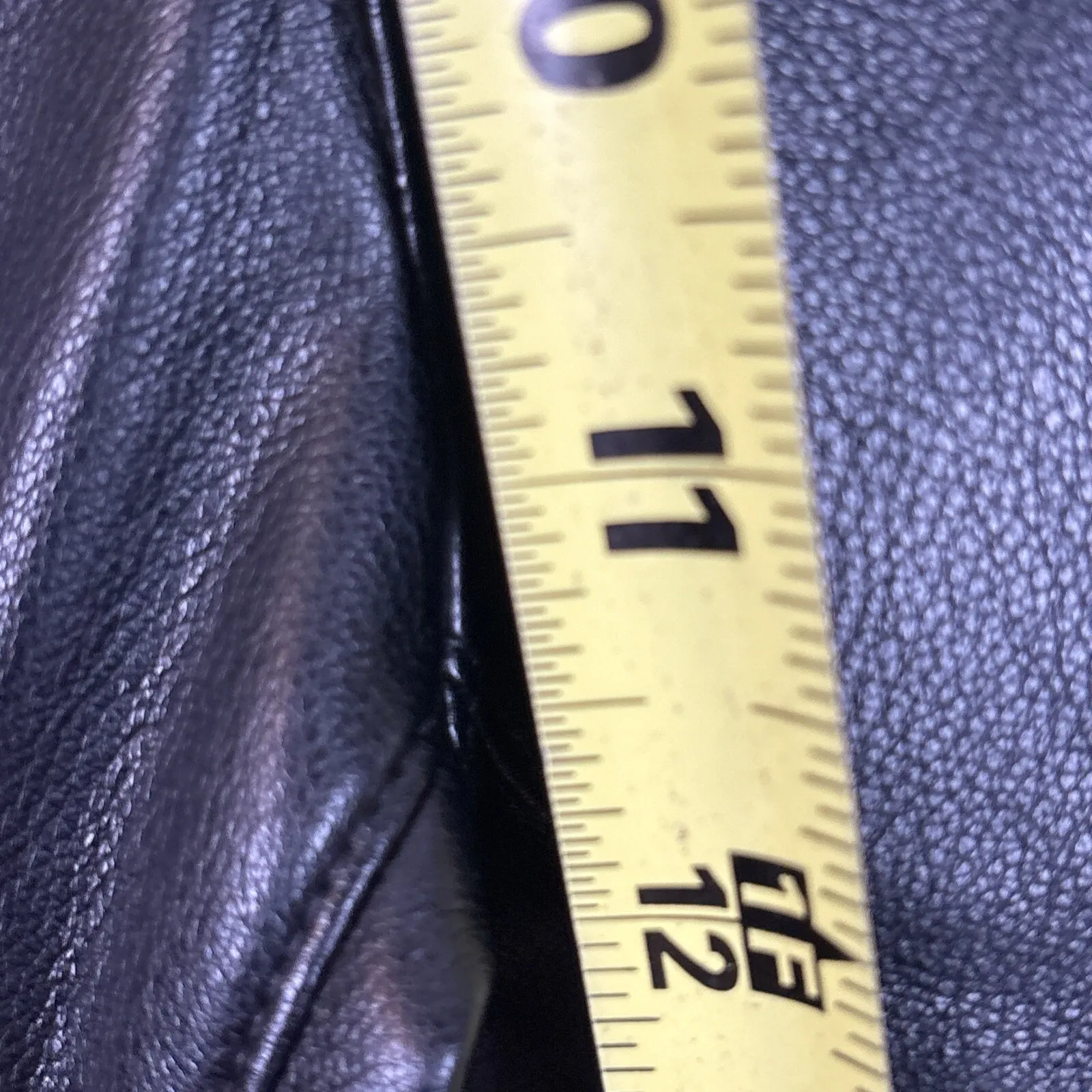 Gap Black Faux Leather Vegan Pants Womens Sz 10 New Moto Pockets $89.95 - Image 6