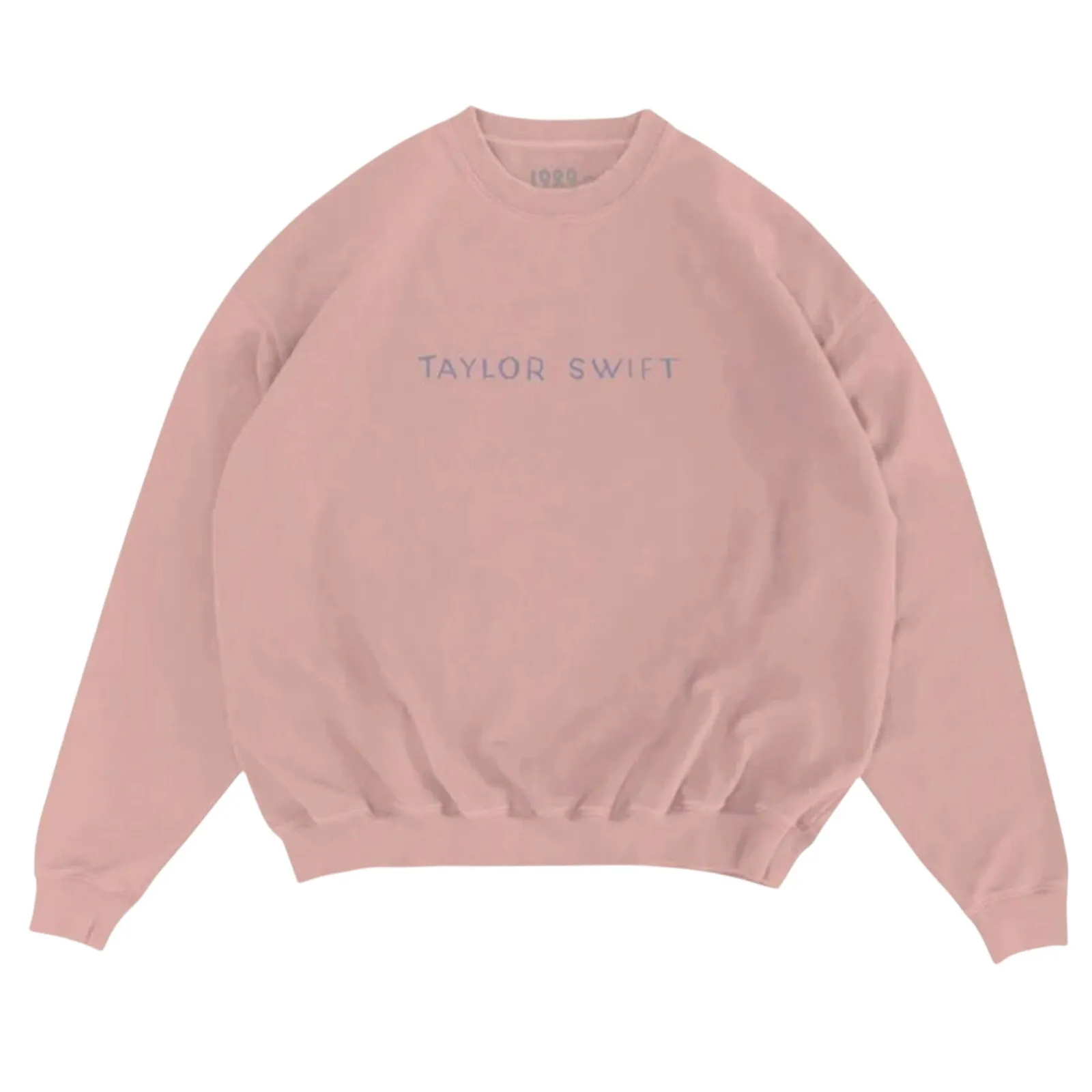TAYLOR SWIFT 1989 (Taylor’s Version) Pink Crewneck, Size M, New w/o Tag SOO - Image 2