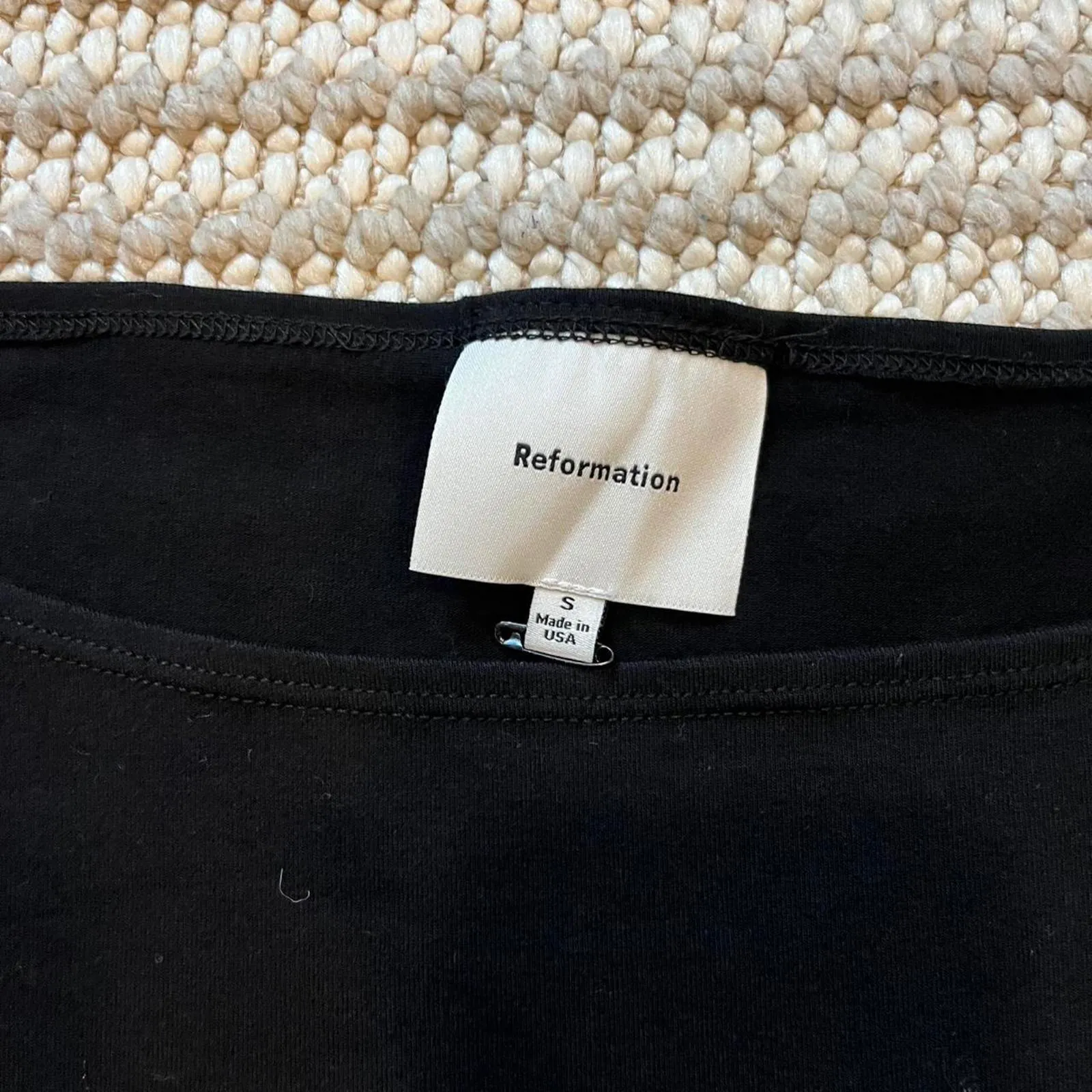 Reformation Wiley Knit Dress - Image 7