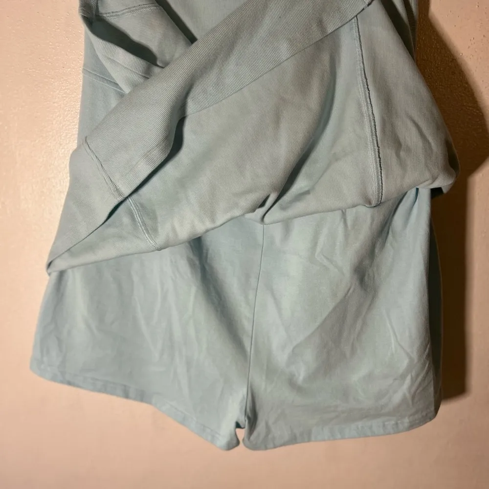 American Eagle Body Con Mini Dress w/ Built In Shorts - Image 4