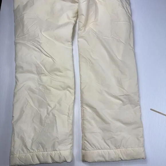 Women Vintage 80s Ski Pants‎ Europa H/H Helly Hansen Size 12 Cream - Image 11