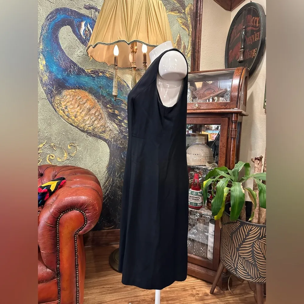 EUC Colorful Striped Blazer and Black dress Set - Image 12