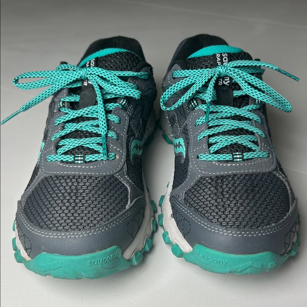 Saucony Grid Raptor Tr 2 Running Shoe Women's Size 9 Athletic Shoes Sneakers - Image 2