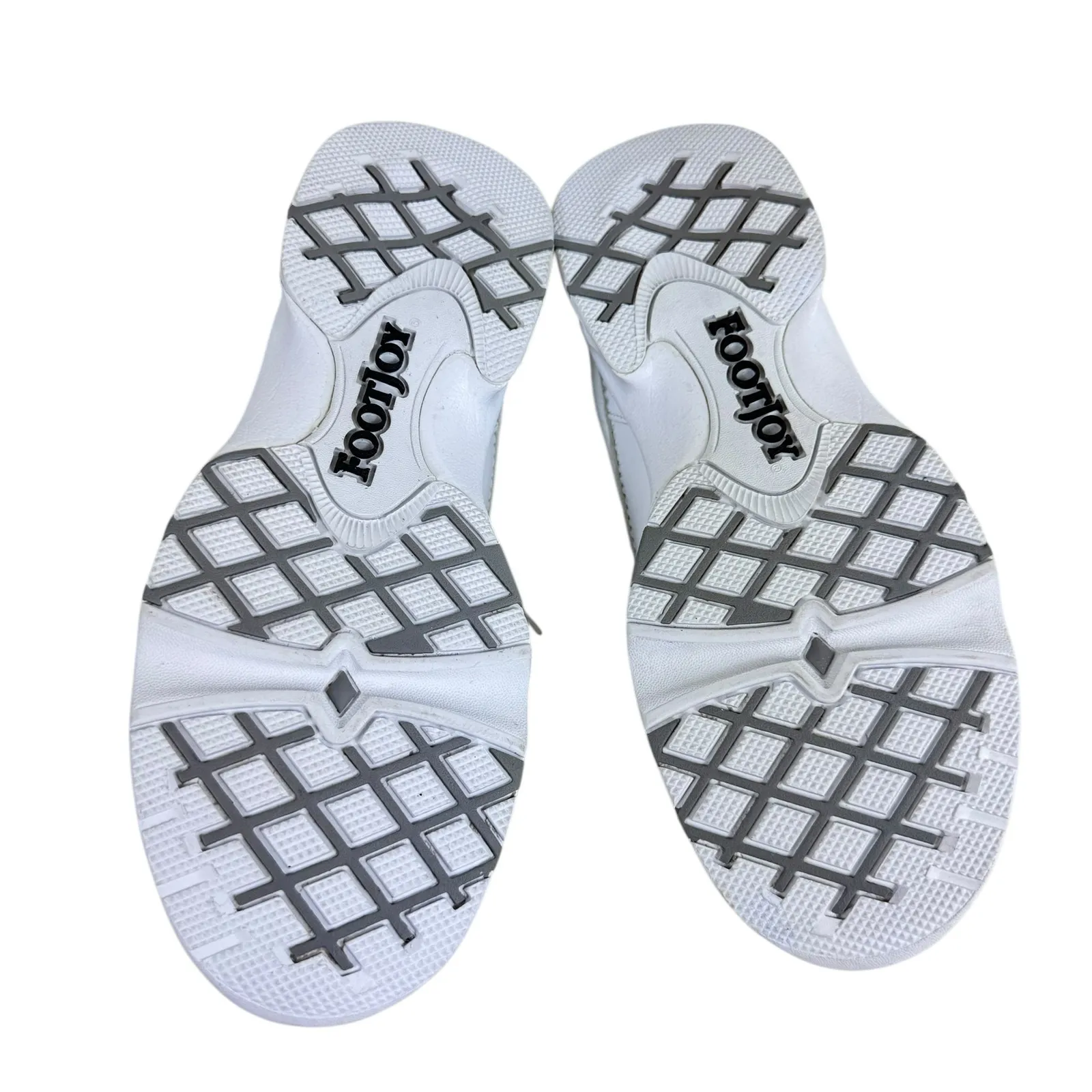 Footjoy Joy Walker White Lace Up Supportive Tennis Shoes 65449 Women's Size 8 - Image 7