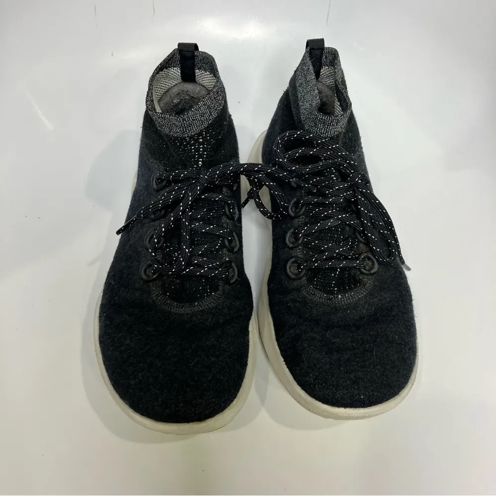Allbirds wool Dasher mizzles mid natural black womens size 10‎ - Image 3