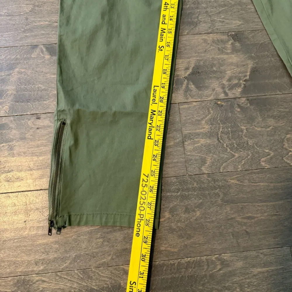 Cali 1850 Green Cargo Pants - Image 4