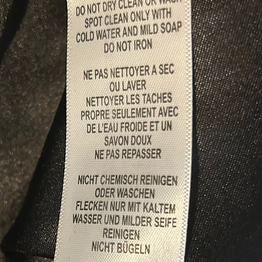 Aidan Matron Beaded Black & White Fit And Flare‎ Sz 0 - Image 4