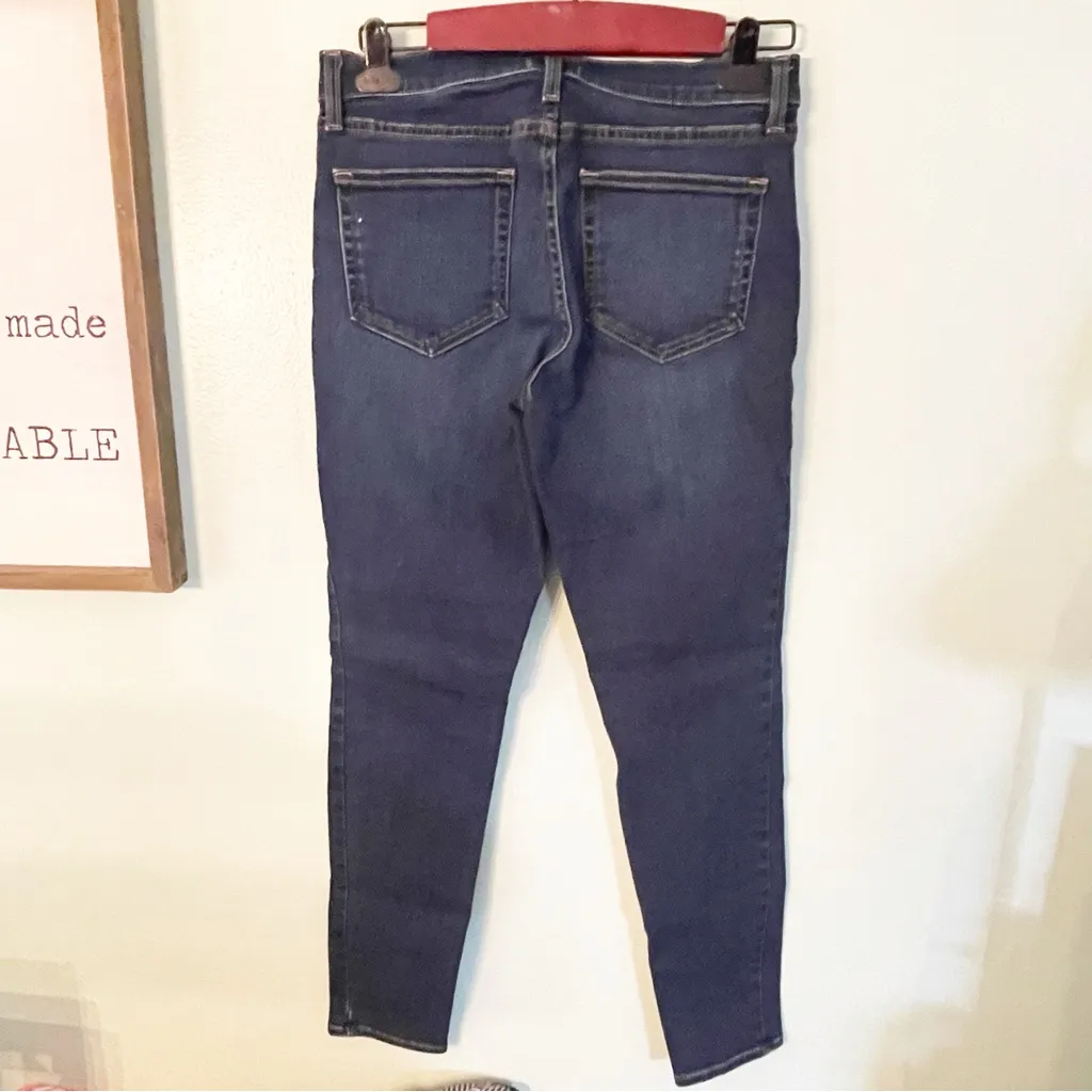 L'agence Size 28 Dark Wash High Rise‎ Skinny Jeans - Image 5