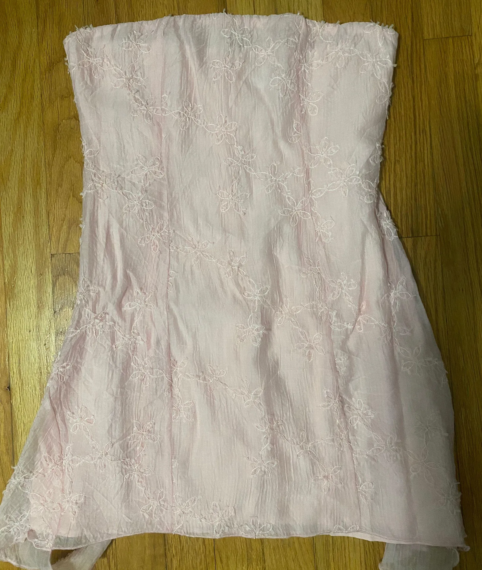 Pink  Mini Dress - Image 3