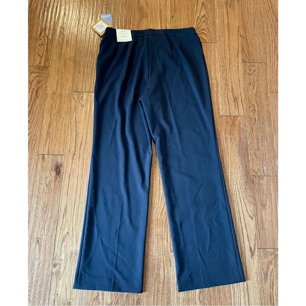 Ellen Tracy NWT navy trouser Betty pant 12p - Image 10
