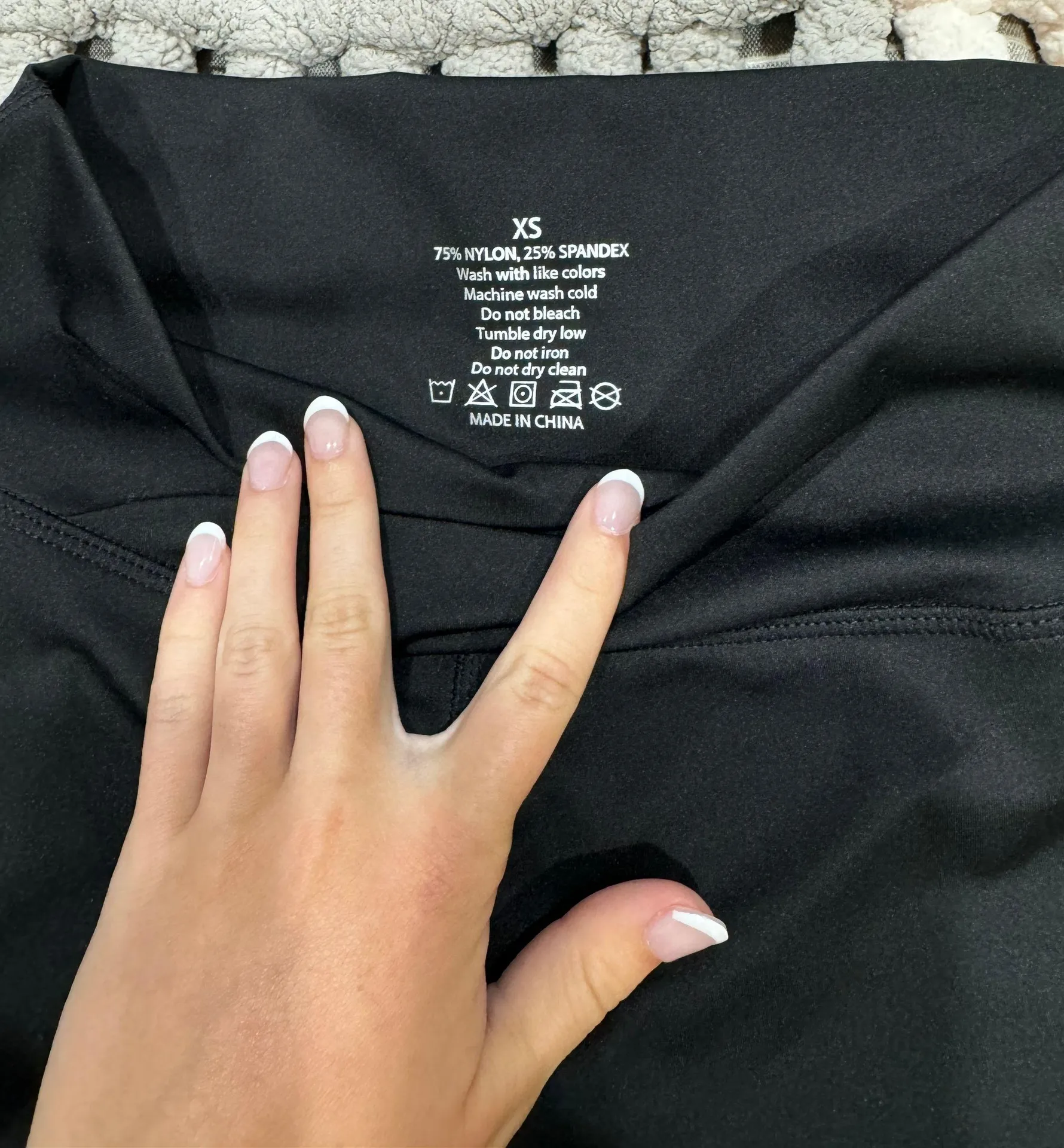 Cross Over Biker Shorts - Image 3