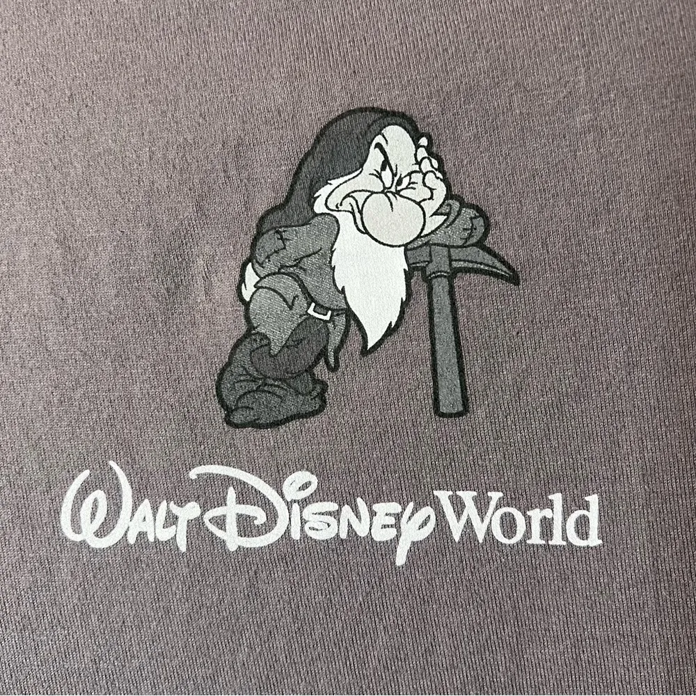 Disney "I'm Grumpy Because You're Dopey!" T-shirt Adult size Large Disneyland - Image 5
