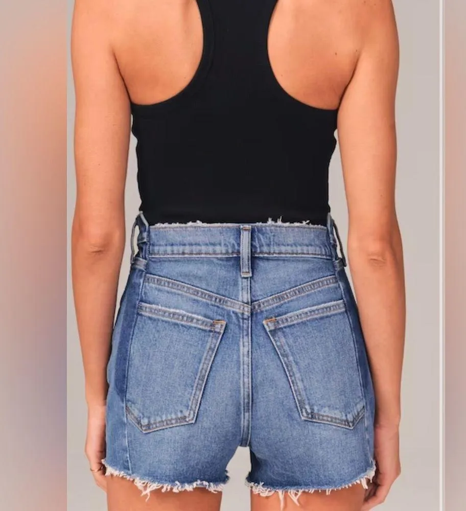 High Rise Mom Short (37) - Image 3