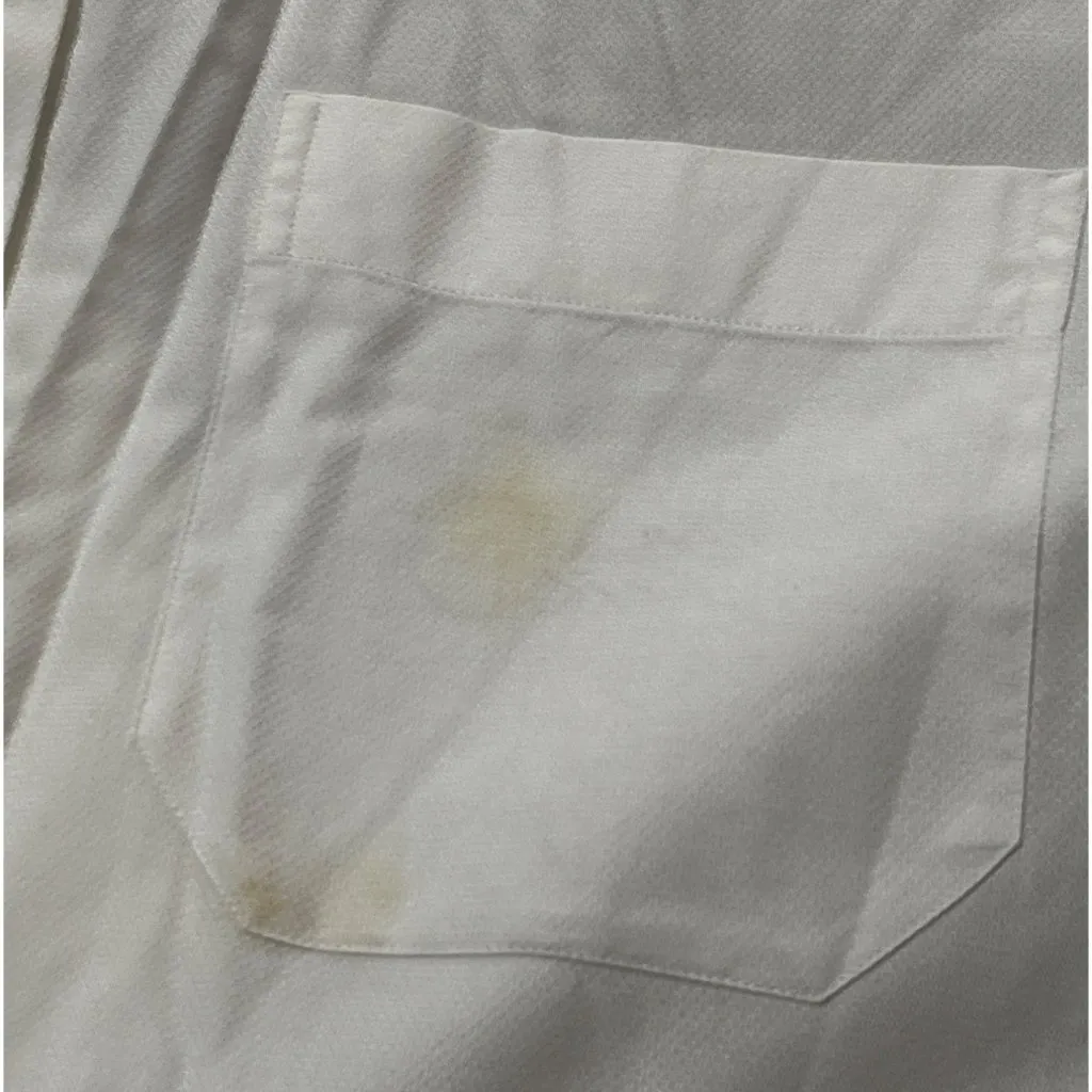 Lot of 2 Worldly Things White Long Sleeve Button - Image 4