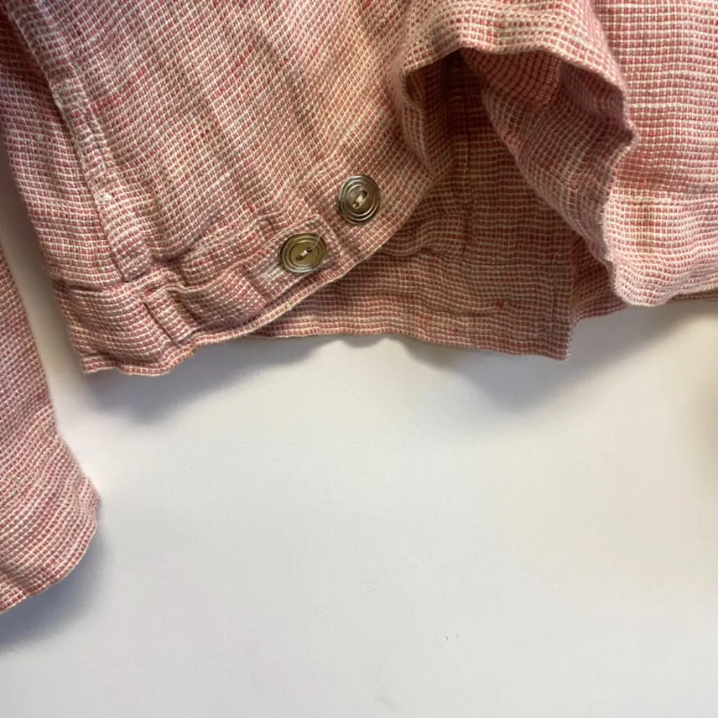 Flax  100% Linen Jacket - Image 12