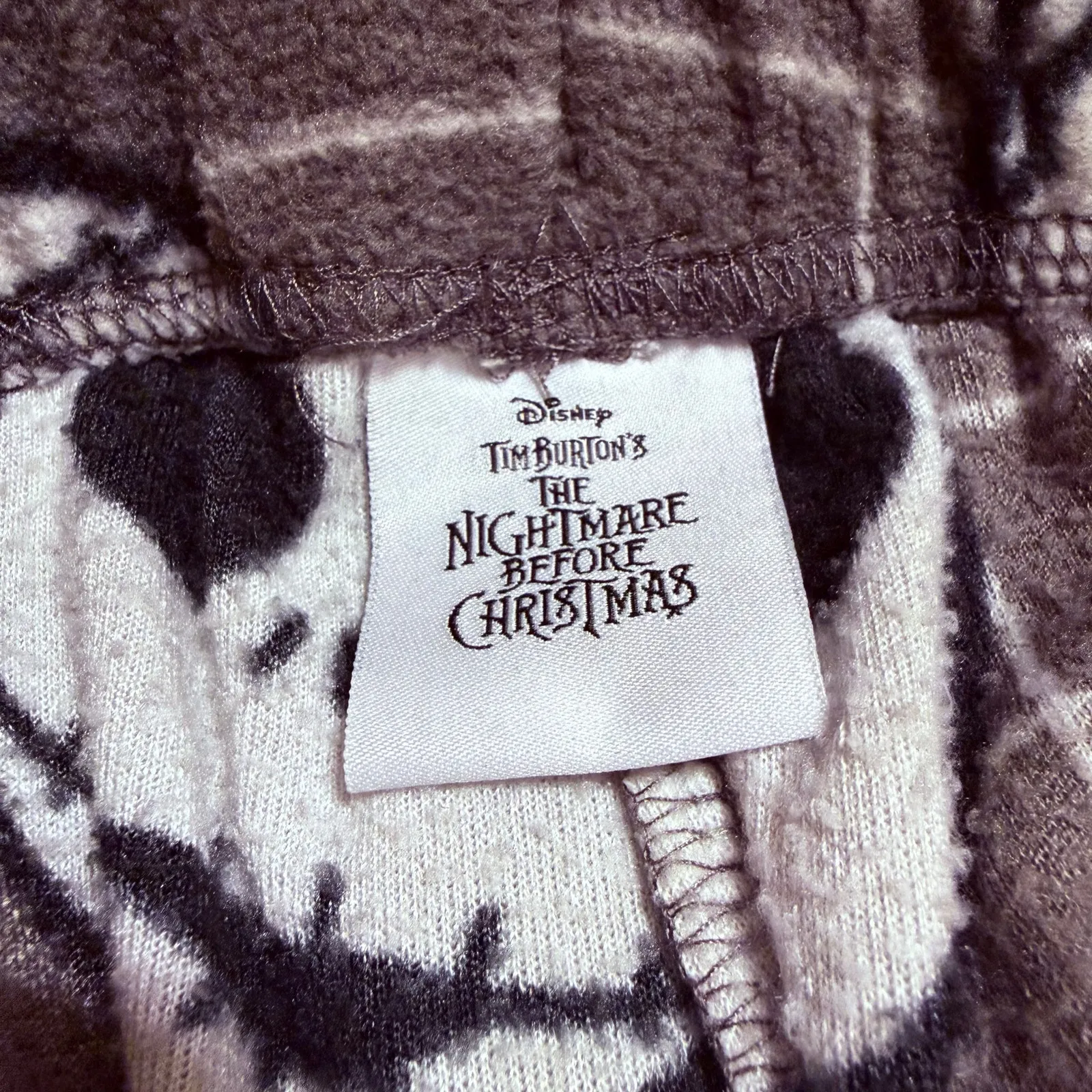 Jack Skellington Halloween Pajama Pants  -Large - Image 5