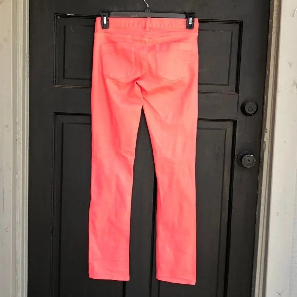 J. Crew Stretch‎ Neon Jeans - Image 4