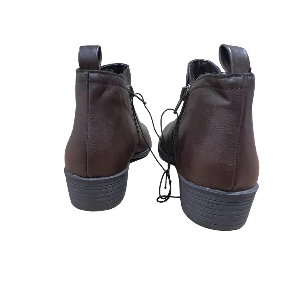 American Rag Cadee Brown Ankle Booties - Image 2