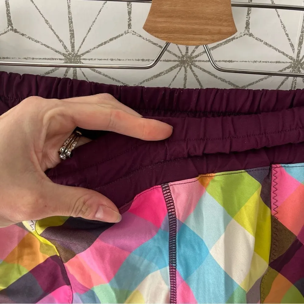 Lululemon Shake & Break Short
Sea Check Multi / Plum - Image 5