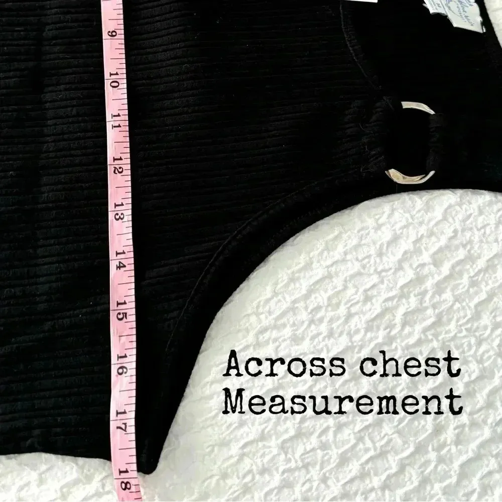 NWT Francesca's BLUE RAIN Women’s Medium Black Nina Knitted Tank Midi Dress - Image 8