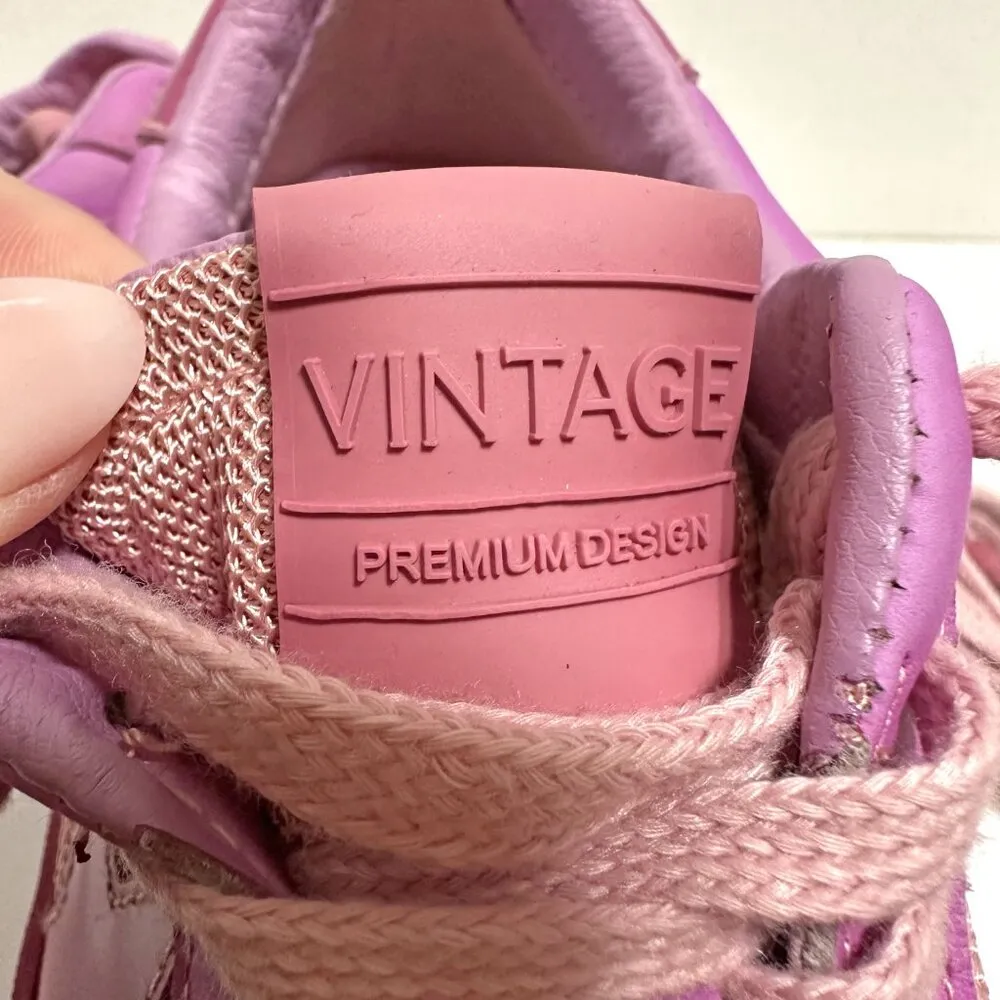 Vintage Havana Sneakers Pink Size 7.5 - Image 10