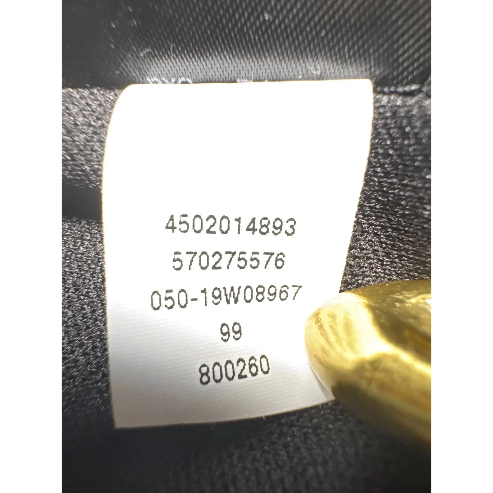 WHITE HOUSE BLACK MARKET Gold Sequin Black Trim Sleeveless Mini Dress L - Image 5