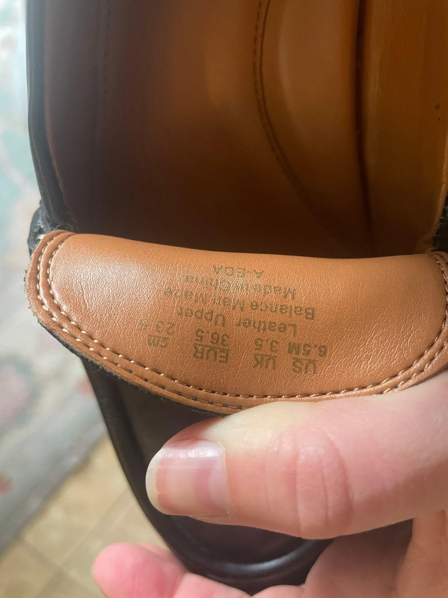 Black Loafers Women - Image 3