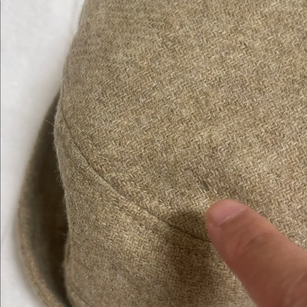 J. Crew Tan Bucket Hat - Image 5