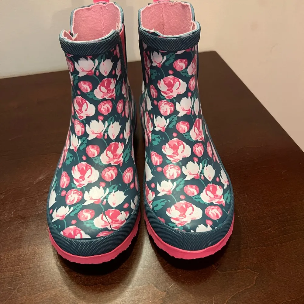 GARDENLINE LADIES GARDEN BOOTS size 7 women Pink - Image 5