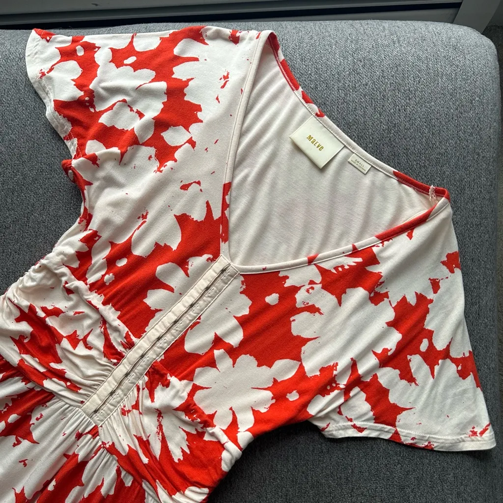 Anthropologie MAEVE Summer Breeze Dress Small - Image 4