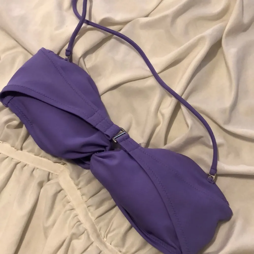 VS purple bikini top - Image 2