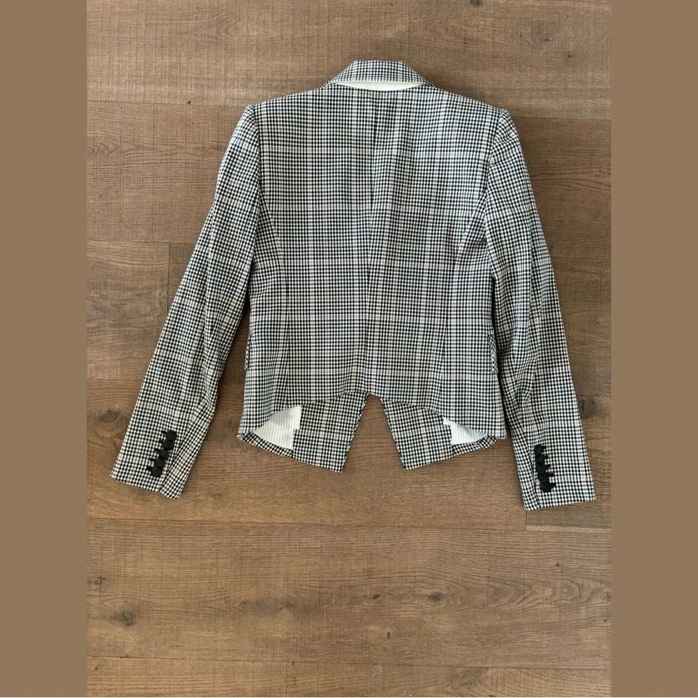 veronica beard diego houndstooth check dickey blazer jacket - Image 6