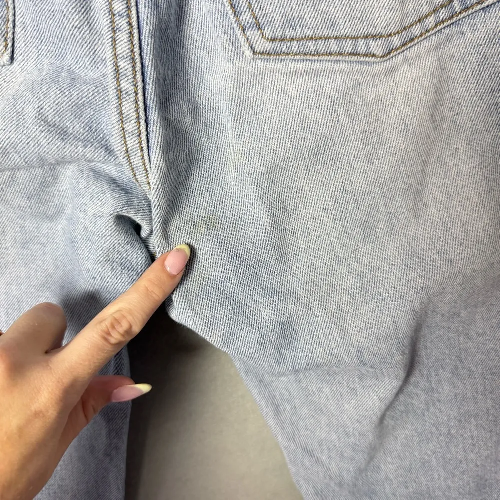 J. Galt Shanghai Womens Jeans Light Wash Cotton Denim Zipper Fly size M - Image 10