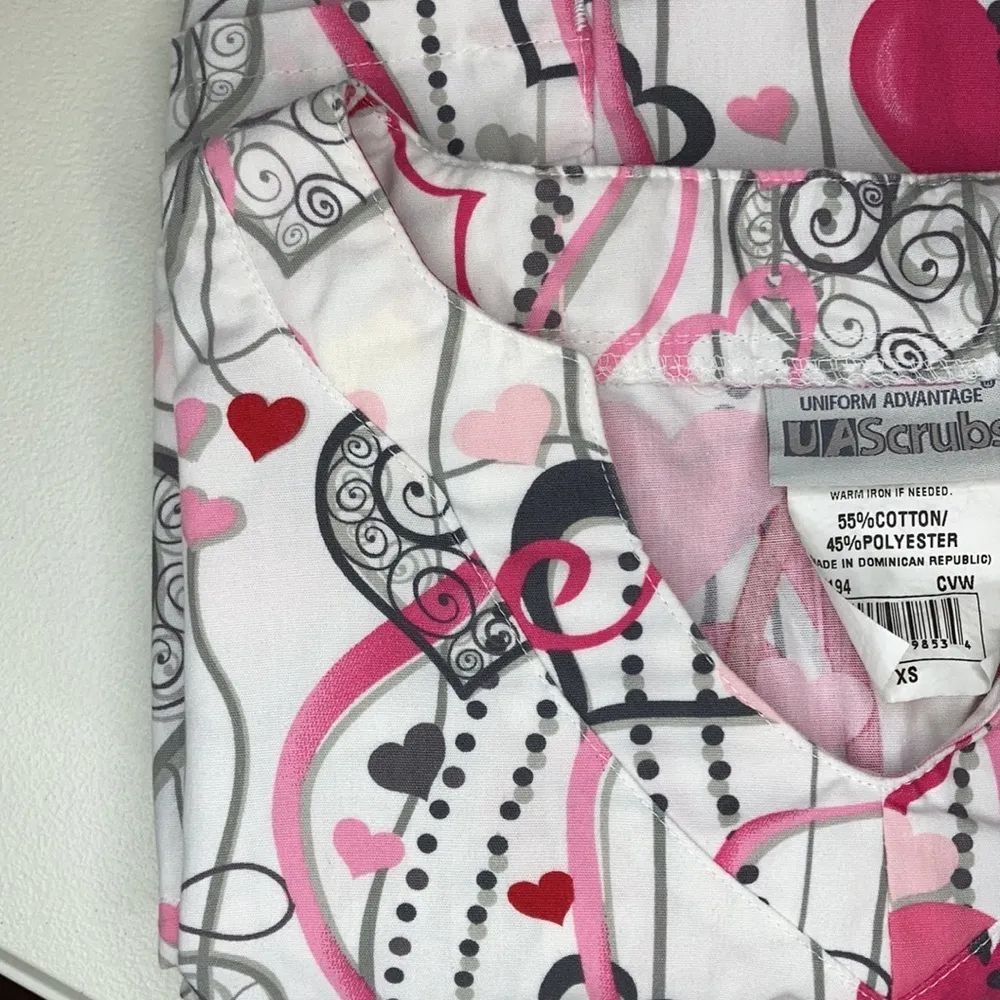 Uniform Advantage  Women’s Scrub Top Size XS - Image 7