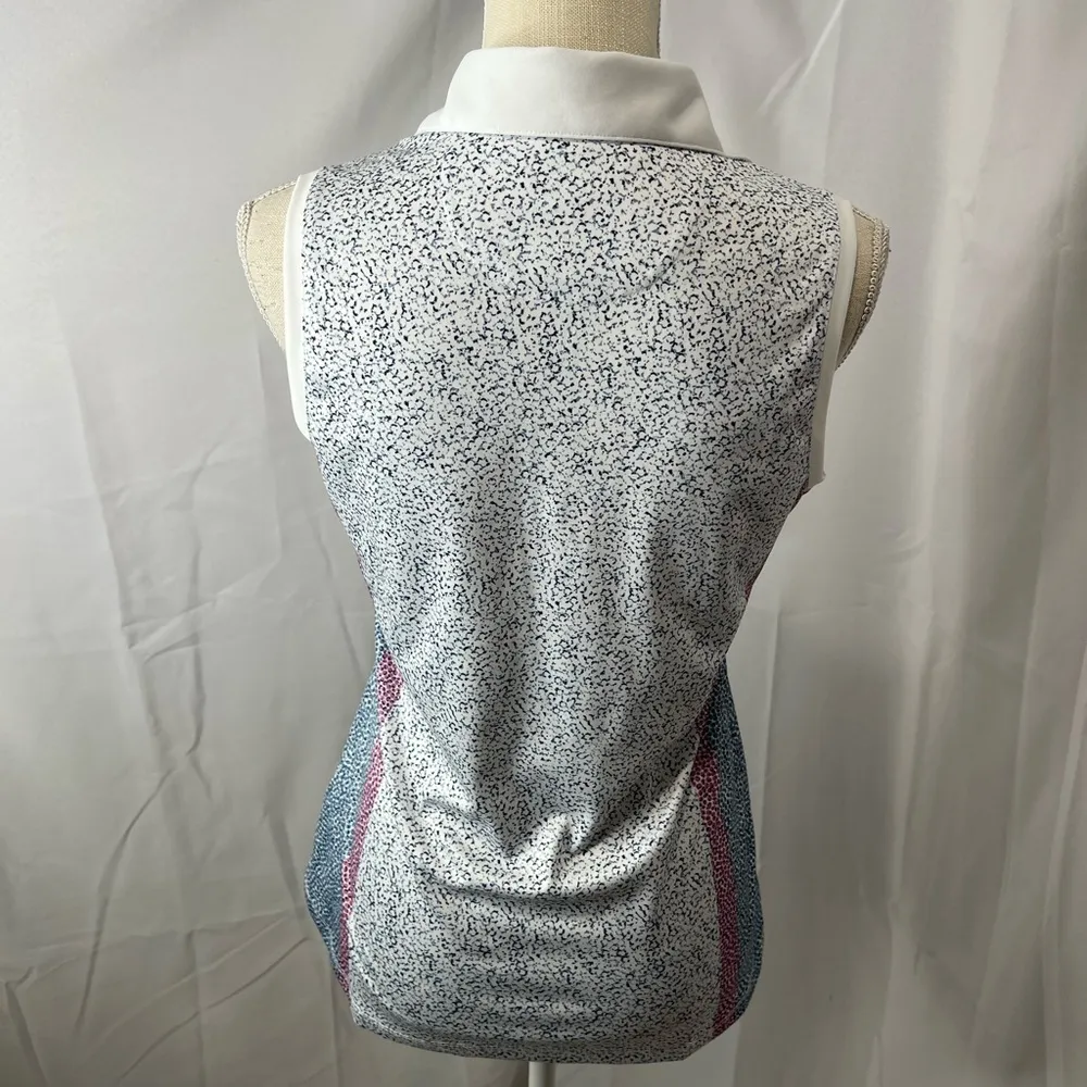 Greg Norman 1/4 snap front athletic shirt size small - Image 9