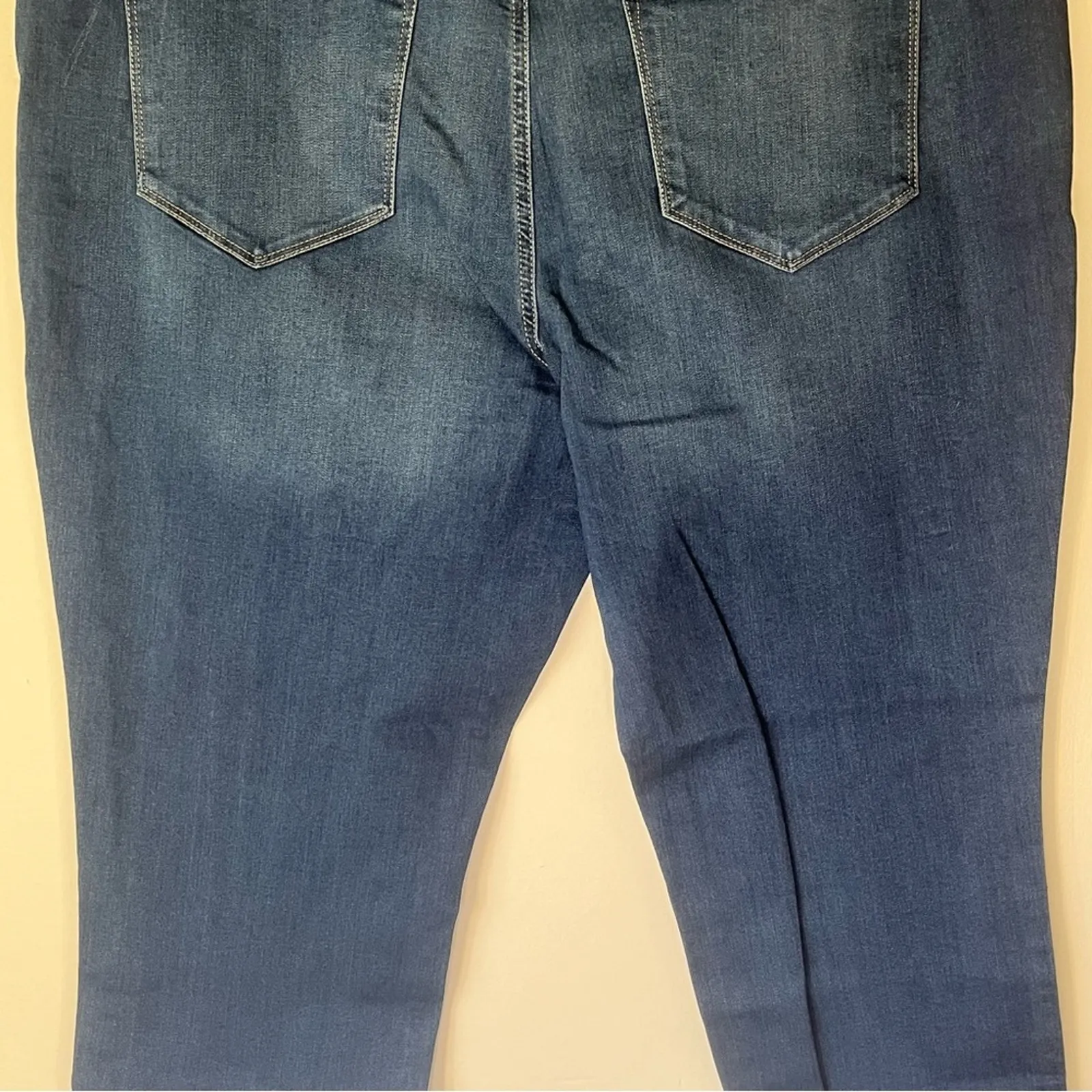 NWT! Sonoma The Everyday Skinny Jean Dark Wash Jeans Size 24WL - Image 9